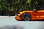 McLaren 720S on Vossen Wheels (S17-01) 2018 года